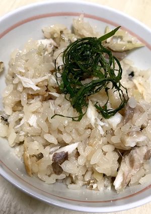 絶品♡サバの炊き込みご飯-レシピのメイン写真