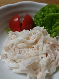 大根とツナ缶のサラダ-レシピのメイン写真