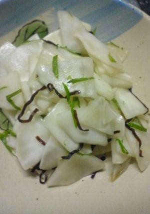 蕪のしそ昆布-レシピのメイン写真
