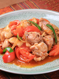 タイ風鶏肉の炒め物-レシピのメイン写真