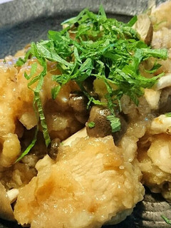さっぱり!鳥みぞれ煮♪-レシピのメイン写真