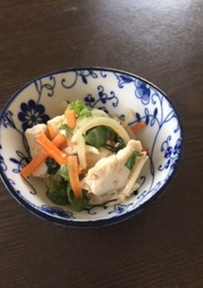 初夏に～鶏ささみのマヨ大葉マリネ-レシピのメイン写真