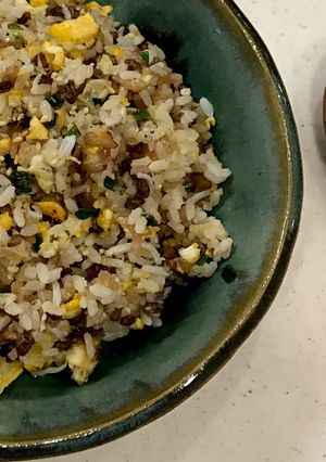 定番チャーハン◎冷飯で!焼飯!-レシピのメイン写真