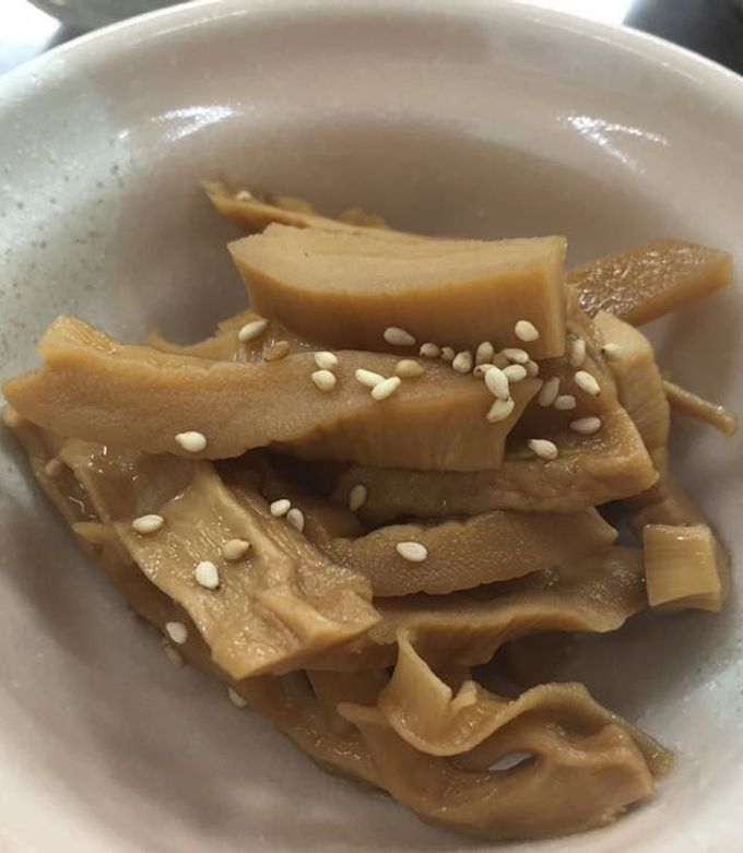 干し筍の油炒め(高知県旧吾北村の郷土食) by ふるさとの台所