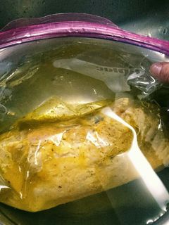 保存袋から空気を抜く方法-レシピのメイン写真