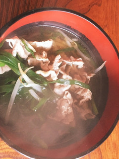 豚肉ともやしとニラのうまうまスープ-レシピのメイン写真