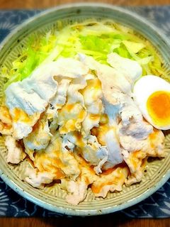 レタスたっぷり☀冷しゃぶ冷やし中華-レシピのメイン写真