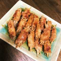 รูปของ 節約レシピ 豚肉のモヤシ巻き甘辛味で！