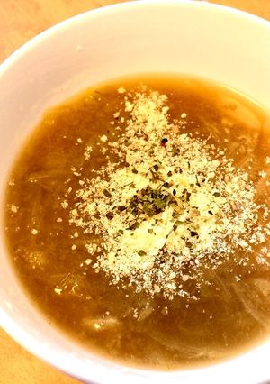 *オニオンたっぷり、甘いスープ*-レシピのメイン写真