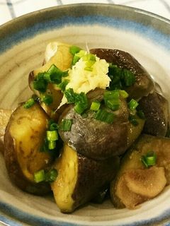 茄子の生姜炒め煮-レシピのメイン写真