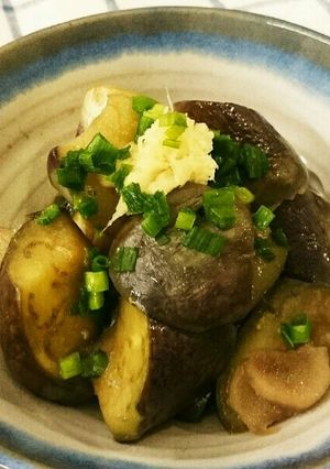 茄子の生姜炒め煮-レシピのメイン写真