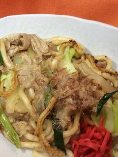 焼うどん-レシピのメイン写真