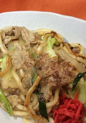 焼うどん-レシピのメイン写真