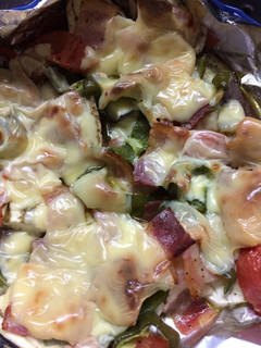 なすと夏野菜のチーズ焼き-レシピのメイン写真