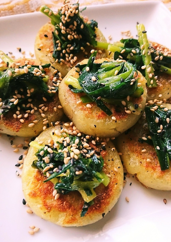 簡単 じゃがいもお焼き-レシピのメイン写真
