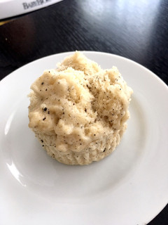 ☆黒ごまきな粉蒸しパン☆卵ナシ-レシピのメイン写真