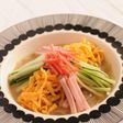 ところてんのゴマダレ冷やし中華風