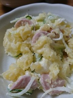 ポテトサラダ-レシピのメイン写真