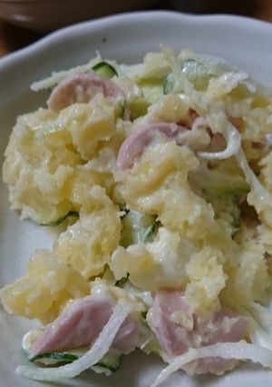 ポテトサラダ-レシピのメイン写真