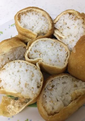 もう一品に。簡単いなり寿司-レシピのメイン写真