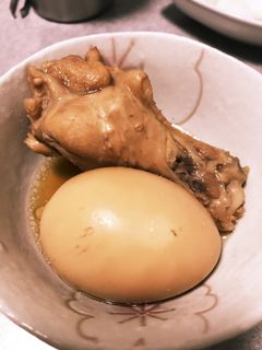 手羽元と卵のさっぱり煮-レシピのメイン写真