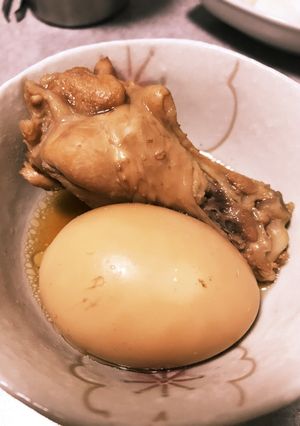 手羽元と卵のさっぱり煮-レシピのメイン写真