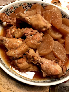 定番!手羽元と大根の照り煮-レシピのメイン写真