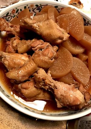 定番！手羽元と大根の照り煮-レシピのメイン写真