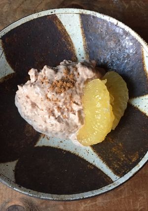 グリーンバナナの粉のヨーグルトアイス-レシピのメイン写真