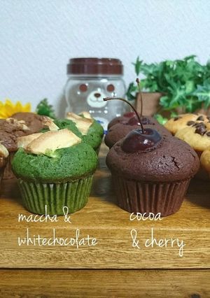 マフィンおばさんの簡単マフィン♪-レシピのメイン写真