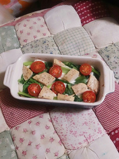 パンとサラダチキンの簡単グラタン-レシピのメイン写真