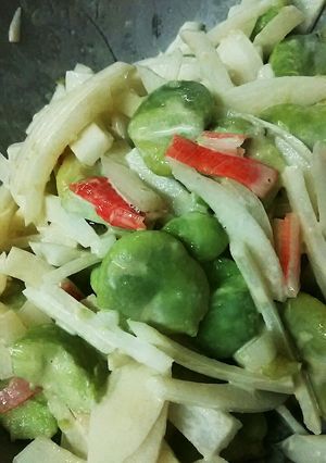 そら豆と新玉のサラダ-レシピのメイン写真