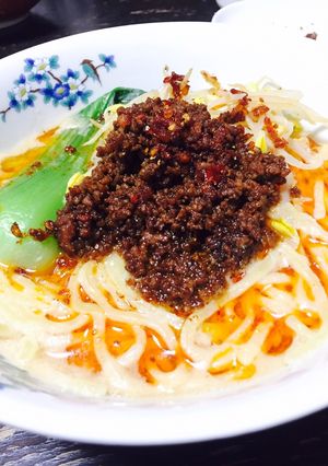 辛さは寿明で調節！汁あり担々麺-レシピのメイン写真
