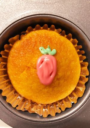 ミキサーで簡単！にんじんケーキ-レシピのメイン写真