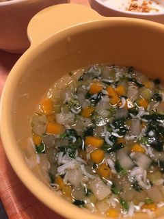 離乳食中後期☆しらすと野菜のとろとろ煮-レシピのメイン写真