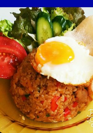 本格的⭐うちの美味しいナシゴレン!!-レシピのメイン写真