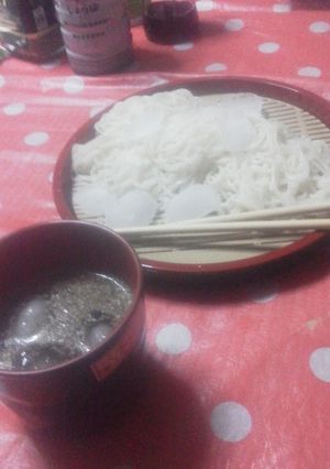 冷やしう〜めん 夕食 2017.6.8-レシピのメイン写真