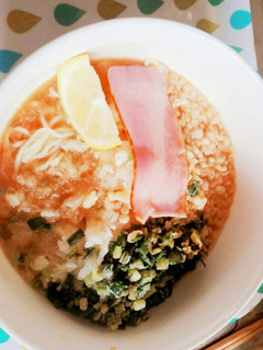 さっぱり冷やしレモンおろしみそラーメン☆-レシピのメイン写真