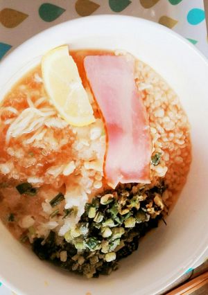 さっぱり冷やしレモンおろしみそラーメン☆-レシピのメイン写真