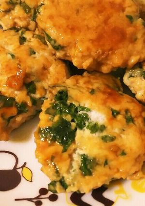 鶏大葉つくね-レシピのメイン写真