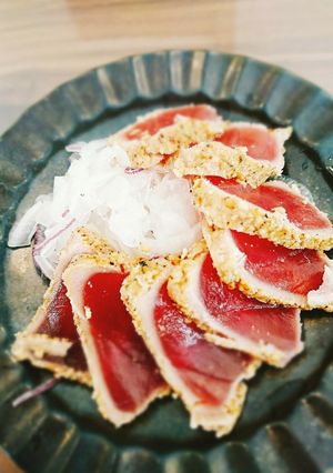 おもてなし♪炙りマグロ風-レシピのメイン写真