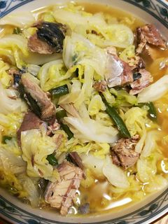 キャベツたっぷり&サバ缶の炒め煮☆-レシピのメイン写真