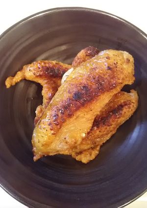 カリカリ☆鶏皮せんべい-レシピのメイン写真