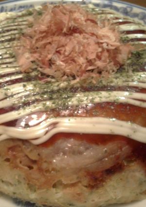 パーティにも♫炊飯器ＤＥお好み焼き-レシピのメイン写真