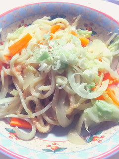 あっさり明太焼きうどん-レシピのメイン写真