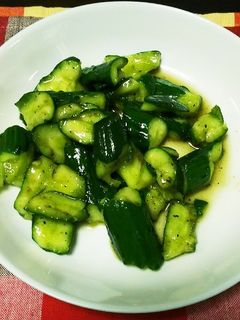 ダブルスリーで♪昆布茶浅漬け★-レシピのメイン写真
