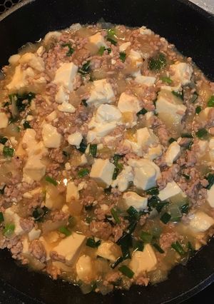 辛くない麻婆豆腐♪-レシピのメイン写真