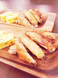 手羽中の塩こしょう焼き-レシピのメイン写真