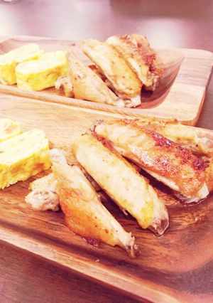 手羽中の塩こしょう焼き-レシピのメイン写真