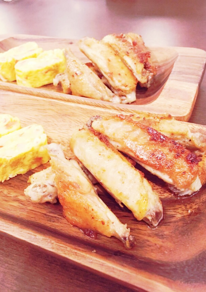 手羽中の塩こしょう焼き-レシピのメイン写真